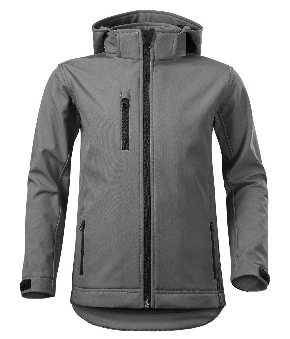 Laste softshell jope, hall
