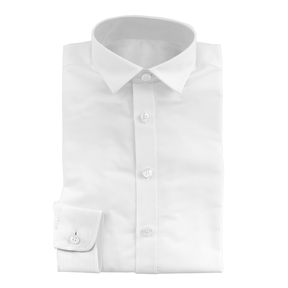 Poiste triiksärk, valge