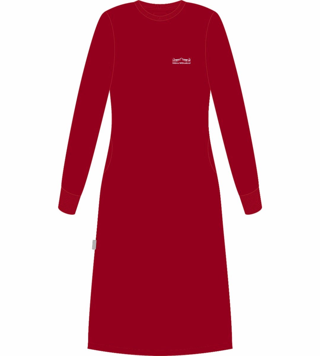 Naiste pusakleit, punane