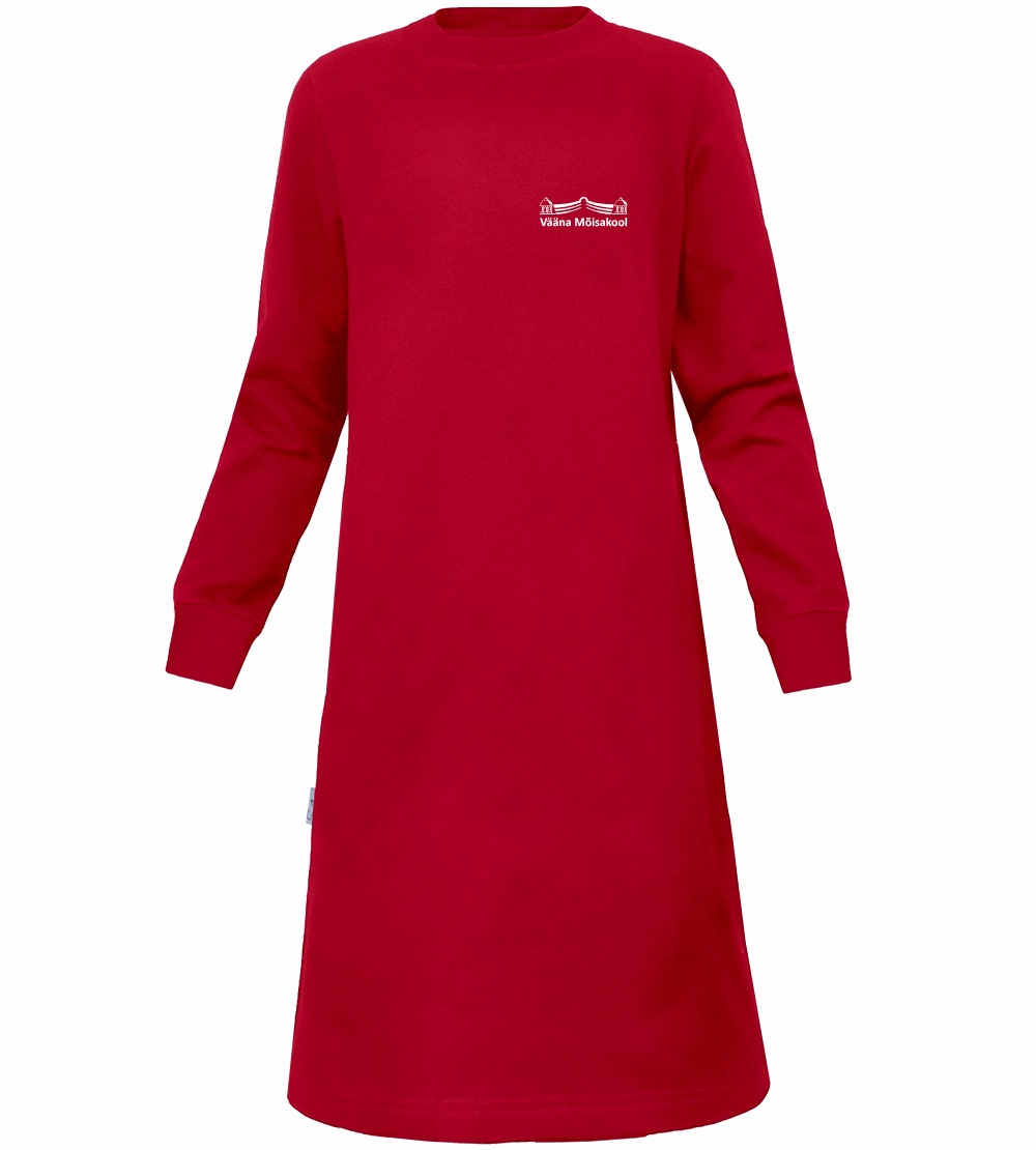 Tüdrukute pusakleit, punane