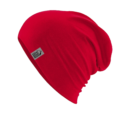 Puuvillane müts, punane