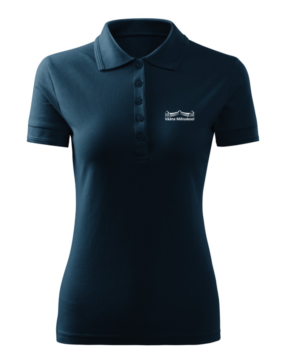 Naiste polosärk, tumesinine