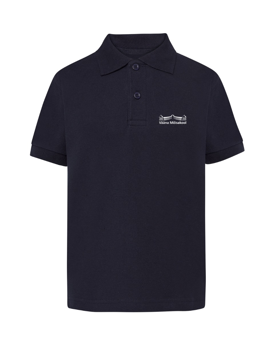 Laste polosärk, tumesinine