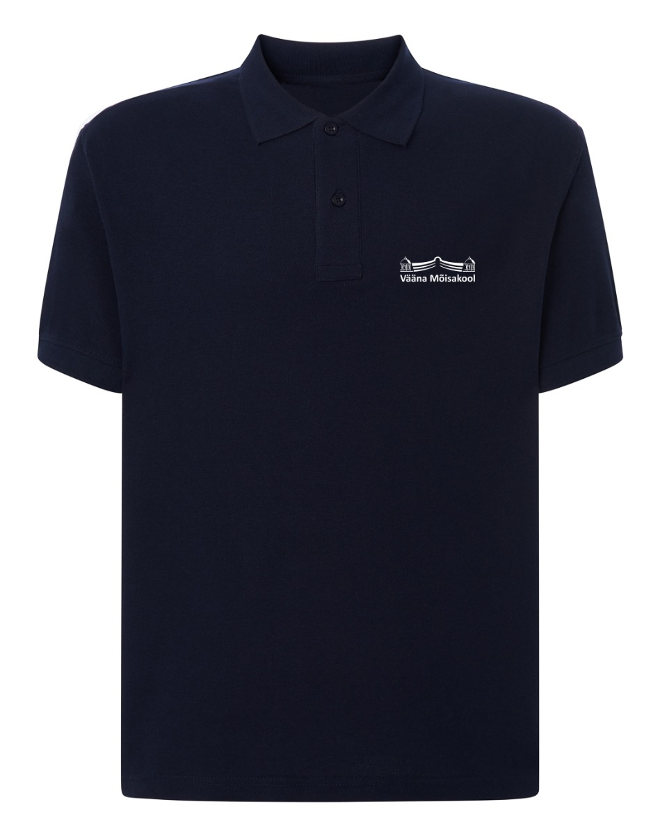 Meeste polosärk, tumesinine