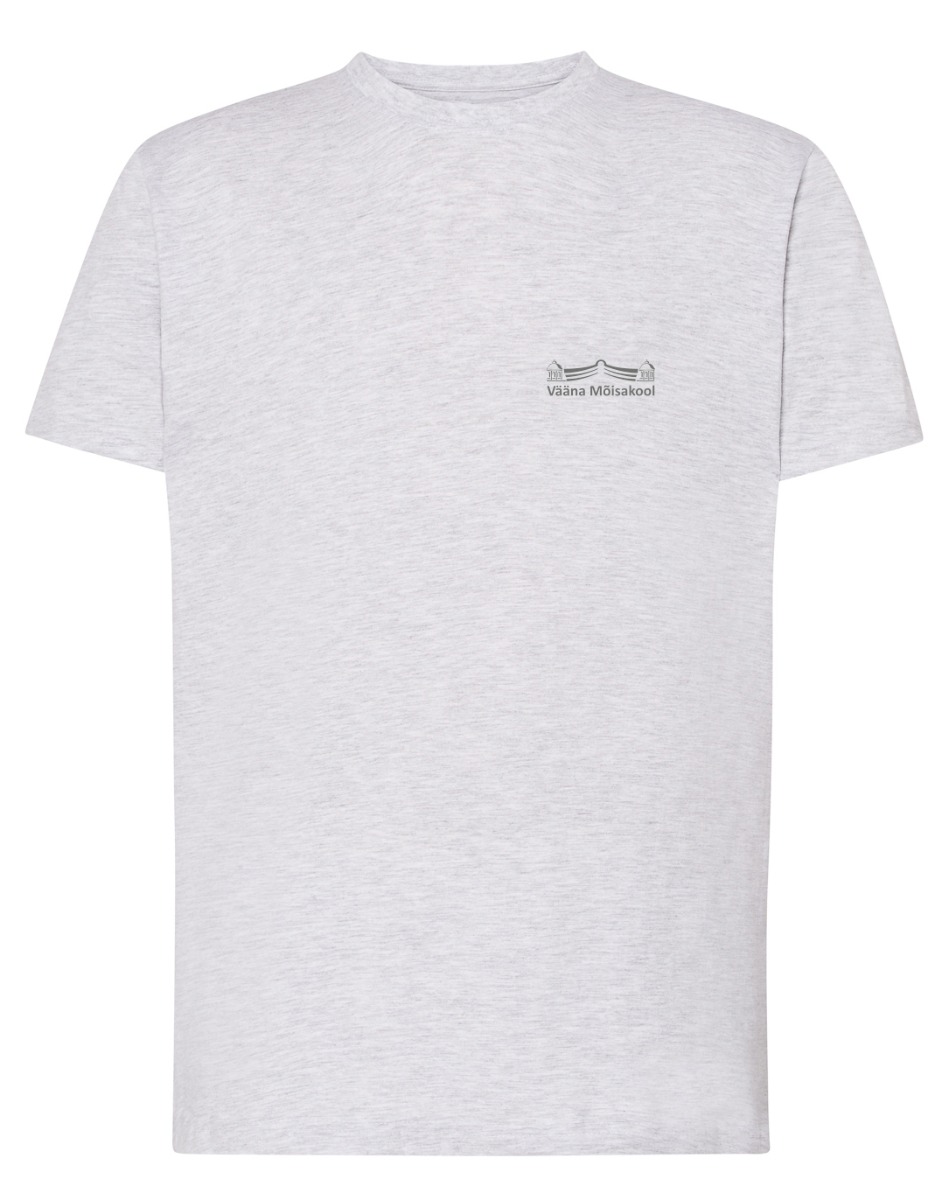 Unisex T-särk, hall