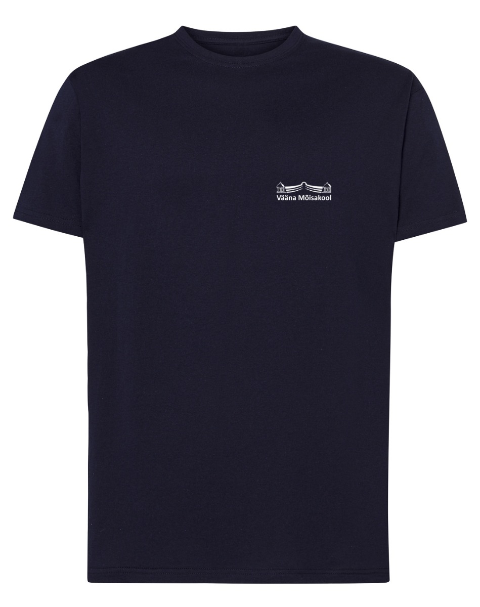 Unisex T-särk, tumesinine