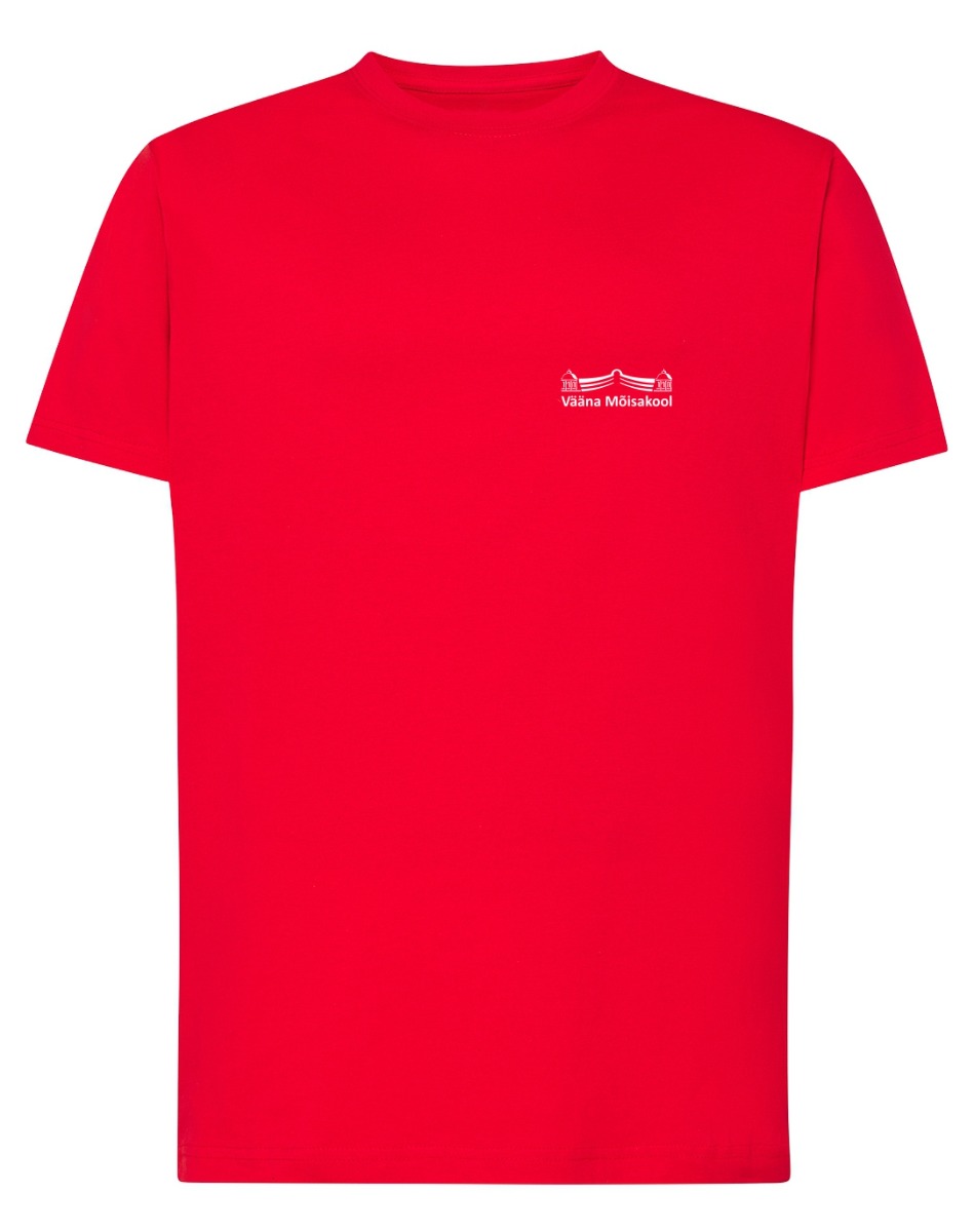 Unisex T-särk, punane