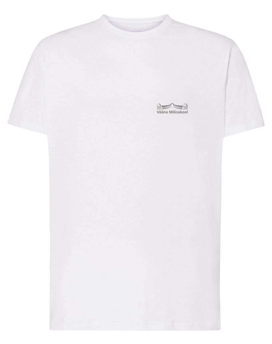 Unisex T-särk, valge