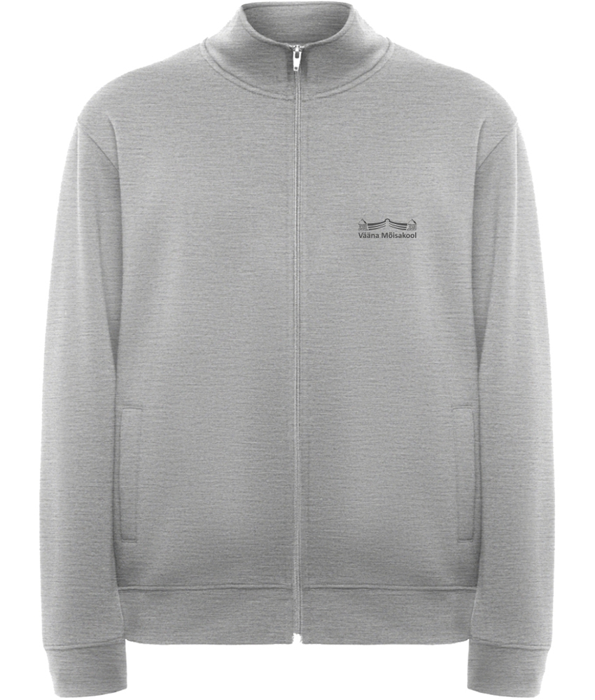 Unisex lukuga jakk, hall