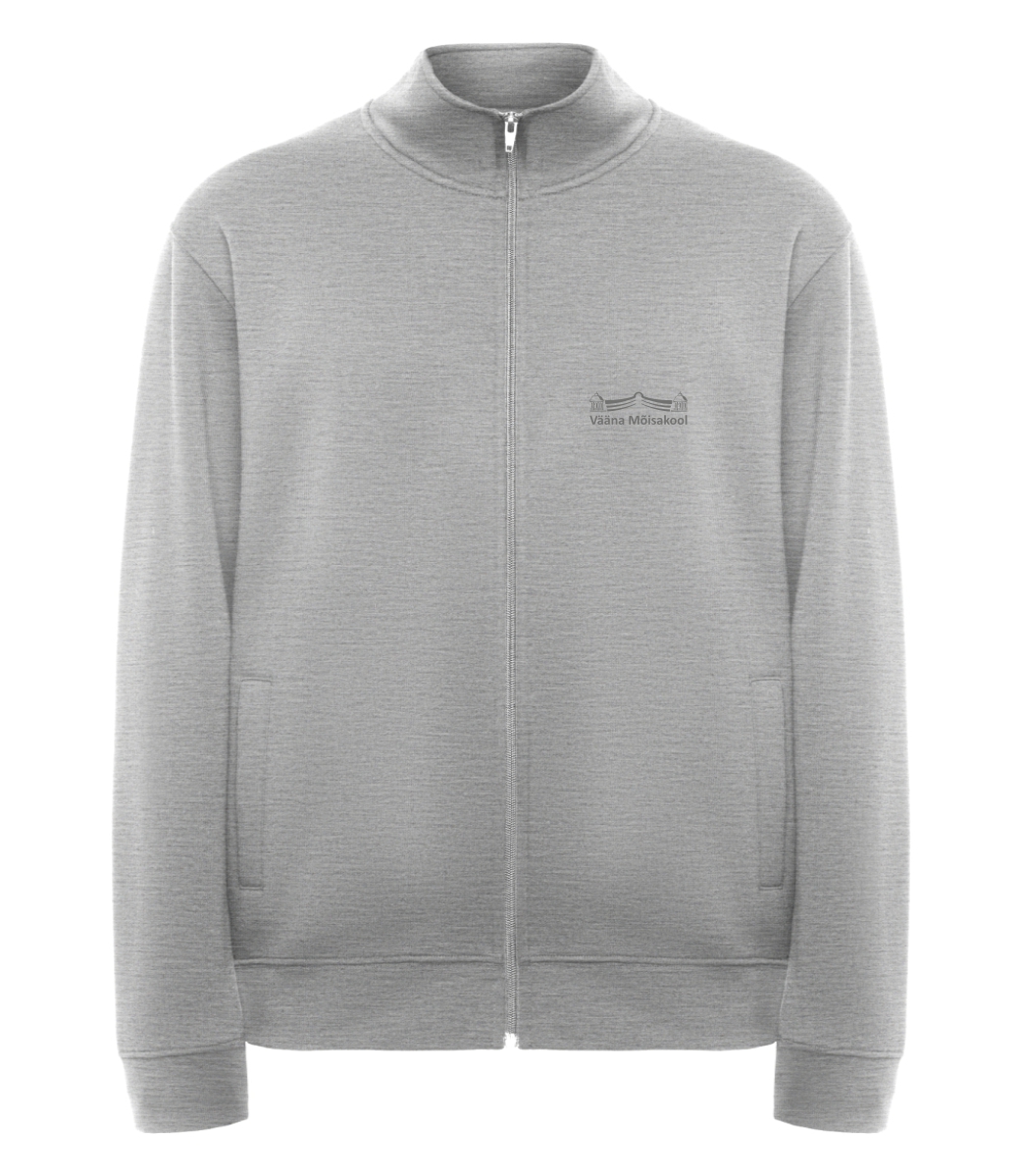 Laste lukuga jakk, hall